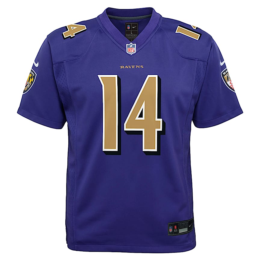 Lamar Jackson Baltimore Ravens Salute to Service Men's Nike NFL T